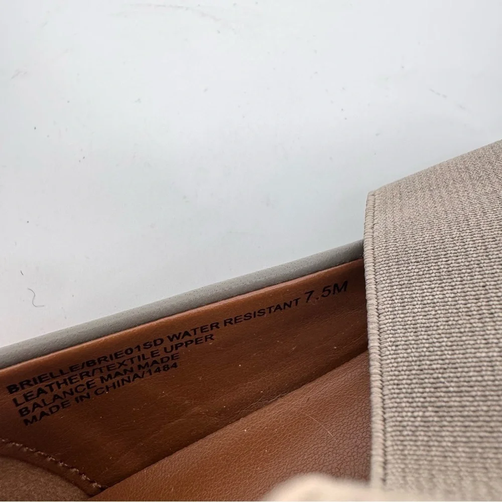 Blondo Brielle Waterproof Flats Taupe Sz. 7.5